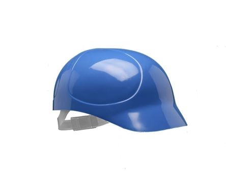 Centurion Safety Anstoßkappe Blau,, Mat. Innen HDPE, Außenmaterial Polyethylen Mit Hoher Dichte (HDPE), Mit Schweißband