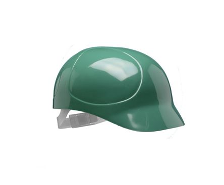 Centurion Safety Gorra Antigolpes Micro De Color Verde, Talla 54 → 59cm