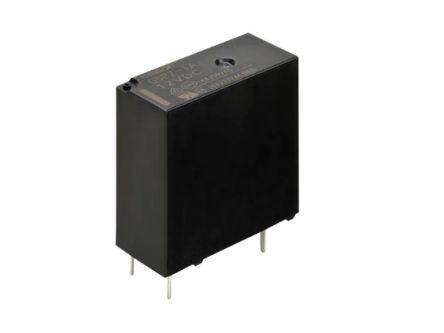 Omron PCB Mount Non-Latching Relay, 12V Dc Coil, 16A Switching Current, SPST