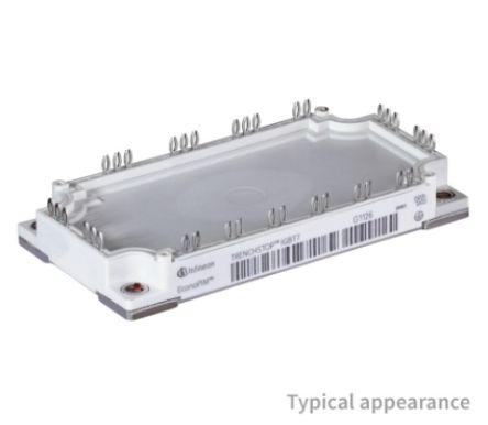 Infineon FP200R12N3T7BPSA1 3 Phase IGBT, 200 A 1200 V, 46-Pin Module, Chassis Mount