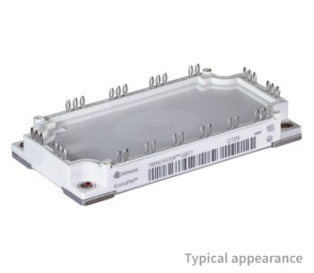 Infineon IGBT, VCE 1200 V, IC 200 A, Canale N, Modulo