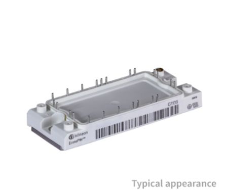 Infineon FP50R12N2T7B11BPSA1 3 Phase IGBT, 50 A 1200 V, 23-Pin Module, Chassis Mount
