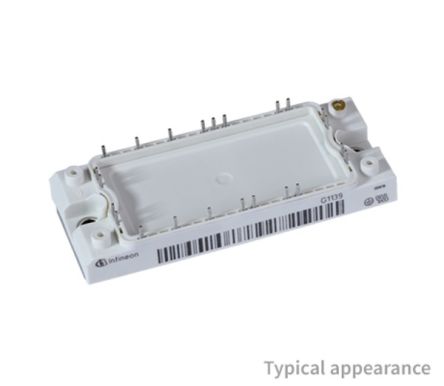 Infineon FP50R12N2T7BPSA1 3 Phase IGBT, 50 A 1200 V, 23-Pin Module, Chassis Mount