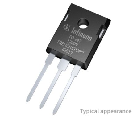 Infineon IGBT / 40 A ±20V Max., 1200 V 357 W, 3-Pin To-247-3 N-Kanal