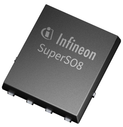 Infineon MOSFET, Canale N, 0,0089 O, 0,0113 O, 56 A, SuperSO8 5 X 6, Montaggio Superficiale