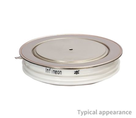 Infineon Phasenanschnittgesteuert Thyristor 2610A To-200AD 1600V 36kA