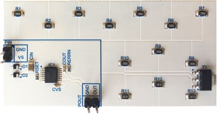 Infineon LED-Treiber Evaluierungsplatine Evaluierungsplatine Zum Einsatz Mit LITIX Basic+, BPLUS OFFLOAD BOARD