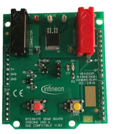 Infineon Evaluierungsplatine Demoplatine BTS3011TE Arduino Kompatible Platinen