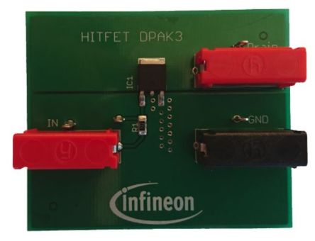 Infineon Evaluierungsplatine Demoplatine BTS3035TF Arduino Kompatible Platinen