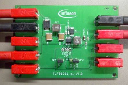 Infineon Carte D'évaluation Convertisseur CC-CC Automobile TLF50281EL