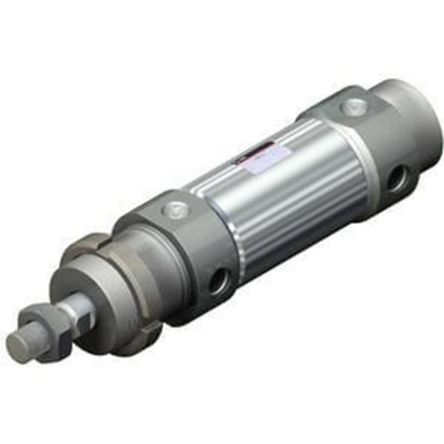 SMC CD76 Pneumatikzylinder Doppeltwirkend, Bohrung Ø 40mm / Hub 100mm