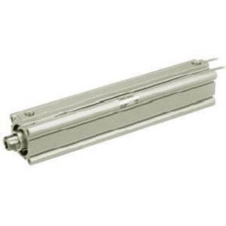 SMC Pneumatic Compact Cylinder - 40mm Bore, 200mm Stroke, CQ2 Series, Double Acting