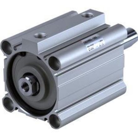 SMC Pneumatic Compact Cylinder - 12mm Bore, 5mm Stroke, CQ2 Series, Double Acting