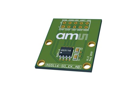 Ams OSRAM AS5116 AS5116-SO_EK_AB Entwicklungskit, Positionssensor Für AS5116