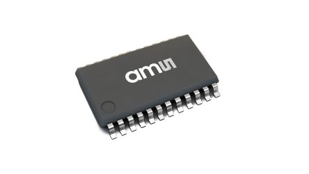 Ams OSRAM AS8579 Kapazitiv Kapazitiver Näherungssensor, SSOP 24-Pin