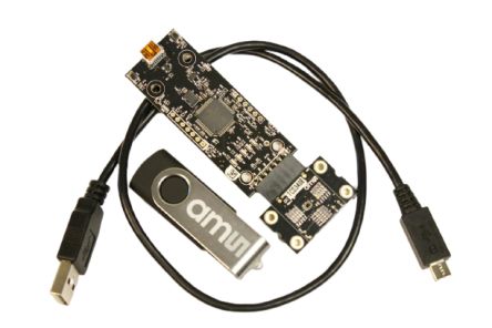 Ams OSRAM Módulo De Evaluación Sensor De Luz Ambiental, Sensor De Color TCS3408-EVM - TCS3408-EVM, Para Usar Con TCS3408