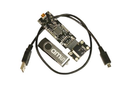 Ams OSRAM TMD3719-EVM Ambient Light Sensor, Colour Sensor, Proximity Sensor Evaluation Module For TMD3719 TMD3719