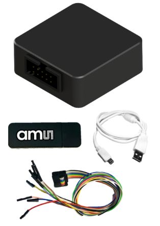 Ams OSRAM Módulo De Evaluación Sensor De Posición USB I&P BOX - USB I&P BOX, Para Usar Con AS5013, AS5047D, AS5047P,