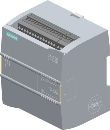 Siemens SIMATIC S7-1200 SPS CPU, 10 Eing. / 8 Digitaleing. Relais Ausg.Typ Analog Eing.Typ Für SIMATIC S7-1200