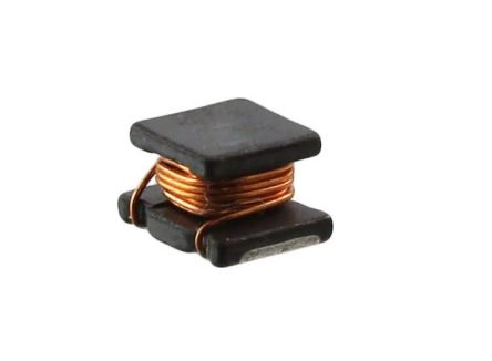 Bourns, SRN6028 Shielded Wire-wound SMD Inductor With A Ferrite Core, 22 μH 20% Semi-Shielded 1.4A Idc Q:18
