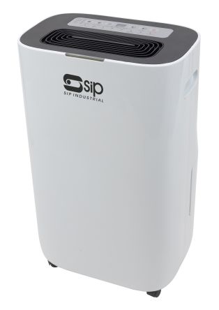 SIP Deshumidificador Serie Portable, Extracción 20l/día, Depósito De 6.5L, Ruído: 48dBA
