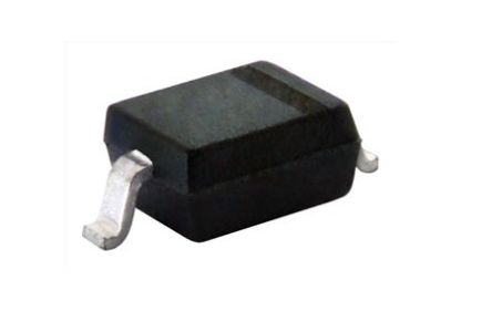 Vishay Kleinsignaldiode Einfach 250mA 1 Element/Chip SMD 100V SOD-323 2-Pin Epitaxial Planar