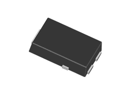 Vishay TVS-Diode Uni-Directional Einfach 64.5V 44.4V Min., 3-Pin, SMD TO-277A