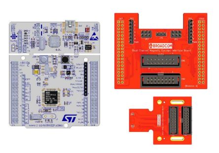 Broadcom HEDS-9955PRGEVB AEAT-9955 Entwicklungskit, 3D-Bildsensor, UV-Sensor Für HEDS-9955EVB