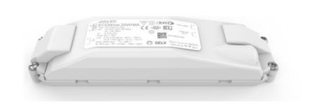 EldoLED Driver LED Corriente Constante EC20MA, IN: 220 A 240 V., OUT: 2 To 40V, 900mA, 20W, Regulable