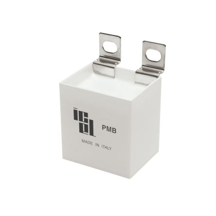 Icel PMB Polypropylenkondensator PP 1.5μF 10% / 850V Dc, Lötöse