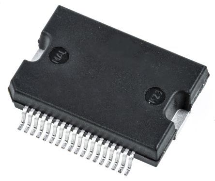STMicroelectronics Motor Driver IC 3-phasig L6235PD013TR, PowerSO-36, 36-Pin, 6A, 52 V, DC Bürstenmotor