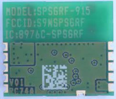 STMicroelectronics Entwicklungstool Kommunikation Und Drahtlos, 915MHz HF-Transceiver Für SPSGRF-868, HF-Transceiver