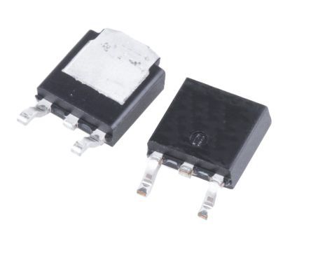 STMicroelectronics STB37N60 STB37N60DM2AG N-Kanal, SMD MOSFET 600 V / 28 A, 3-Pin D2PAK (TO-263)