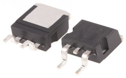 STMicroelectronics STB37N60 STH12N120K5-2 N-Kanal, SMD MOSFET 1200 V / 12 A, 3-Pin H2PAK-2