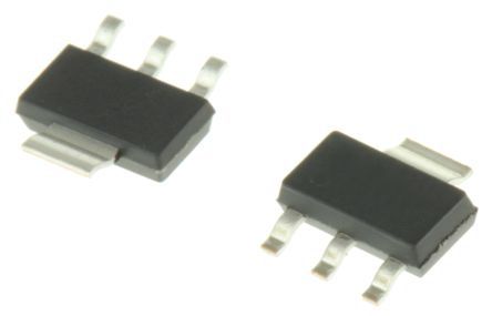 STMicroelectronics STN3N STN3NF06 N-Kanal, SMD MOSFET 60 V / 4 A, 3-Pin SOT-223