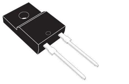 STMicroelectronics SMD Gleichrichter & Schottky-Diode, 1000V / 8A TO-220FPAC