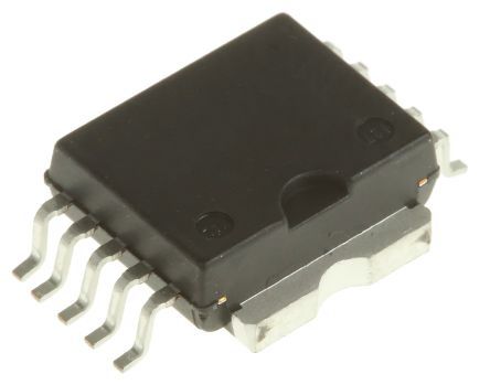 STMicroelectronics Power Switch IC Hochspannungsseite Hochspannungsseite 2-Kanal 36 V Max. 2 Ausg.