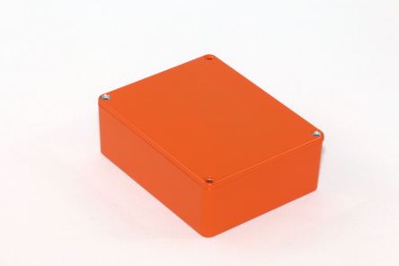 Hammond Caja De Aluminio Presofundido, 120 X 120 X 43mm, IP54, Apantallada