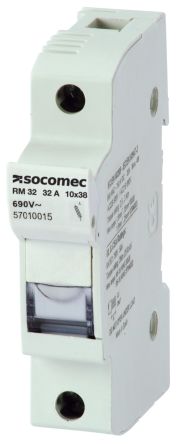 Socomec Sicherungshalter Für Hutschienenmontage RM Für 14 X 51mm Sicherungen 50A 690V 1P-polig