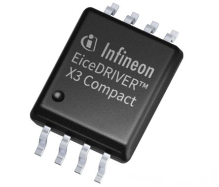 Infineon MOSFET-Gate-Ansteuerung CMOS 5,5 A 3 → 15V 8-Pin PG-DSO-8 30ns