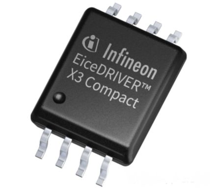 Infineon MOSFET-Gate-Ansteuerung CMOS 13,5 A 3 → 15V 8-Pin PG-DSO-8 30ns