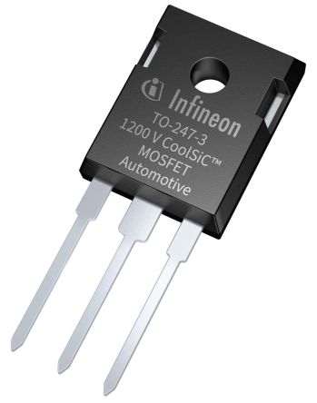 Infineon MOSFET AIMW120R060M1HXKSA1, VDSS 1.200 V, ID 36 A, TO-247 De 3 Pines