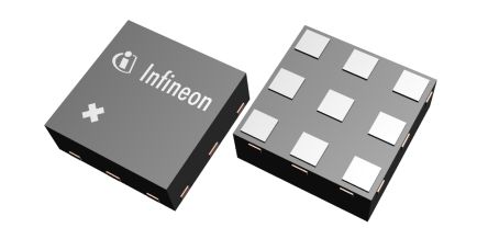 Infineon Amplificateur RF BGA9C1MN9E6327XTSA1, Faible Bruit Gain=19 DB, 5 000 MHz TSNP-9-6,9 Broches