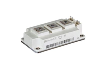 Infineon Módulo IGBT, FF600R12KT4HOSA1, N-Canal, 600 A, 1.200 V, AG-62MM 2 Serie