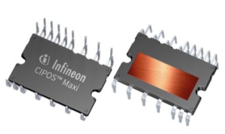 Infineon Smart Power Modul / 20 A 6-fach, 3,21 V 156 W, 18-Pin DIP 36 X 23 D. N-Kanal