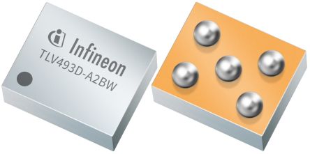 Infineon Positionssensor 3-Achsen SMD I2C Digital SG-WFWLB-5-2 5-Pin