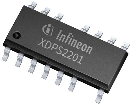 Infineon, AC-DC Converter, 11 → 24 V Dc 14-Pin, PG-DSO-14 XDPS2201XUMA1