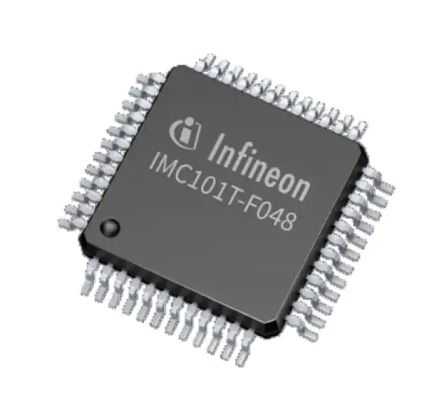 Infineon Motor Driver IC Single IMC101TF048XUMA1, LQFP-48, 48-Pin, 50mA, 5,5 → 40 V, AC, Dauermagnet-Motor, PWM