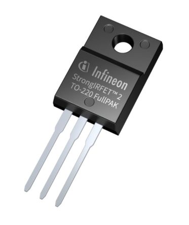 Infineon IPA IPA082N10NF2SXKSA1 N-Kanal, THT MOSFET 100 V / 46 A, 3-Pin TO-220 FP