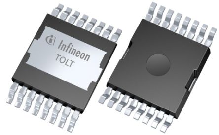 Infineon MOSFET IPTC019N10NM5ATMA1, VDSS 100 V, ID 279 A, PG HDSOP-16 (TOLT) De 16 Pines